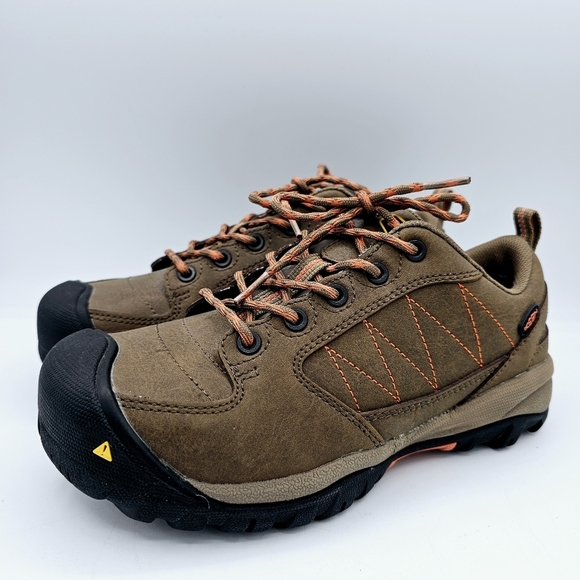 Keen Shoes - Keen Utility Women's Mesa ESD Steel Toe Safety Oxford Work Shoes